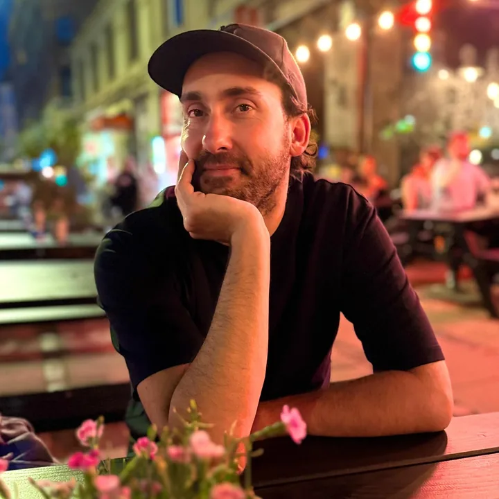 Portrait de Valentin Drouet